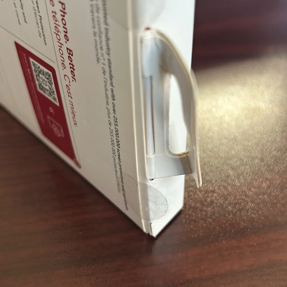 ZAGG Invisible Shield Glass+ iPhone 13/13 Pro NWT Factory Sealed